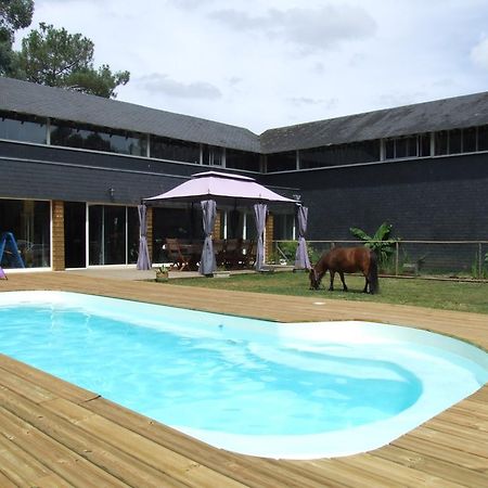 Le Clos du Chêne Langon  Exterior foto