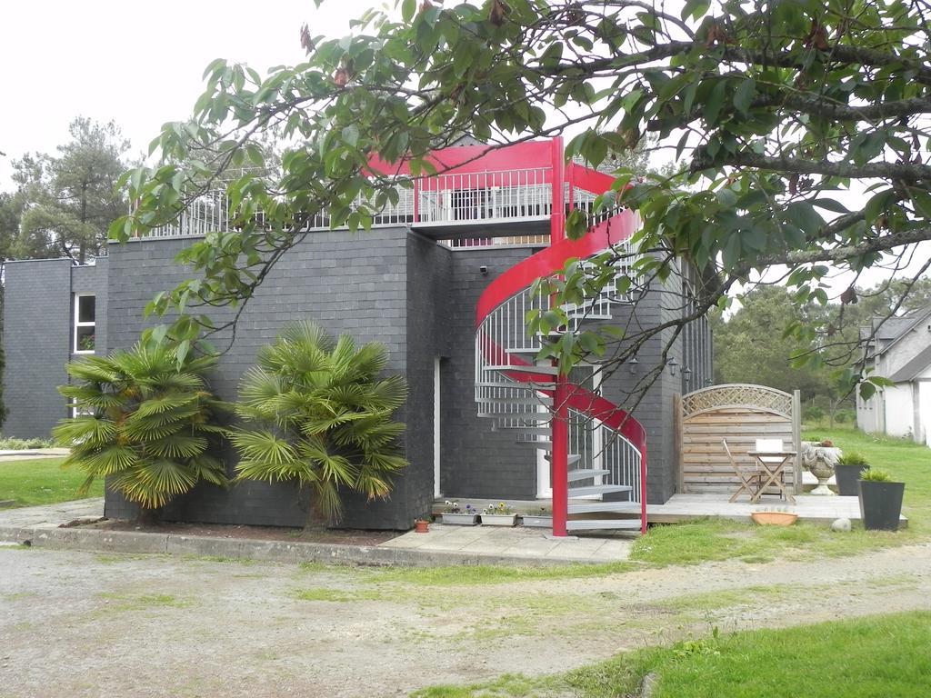 Le Clos du Chêne Langon  Exterior foto