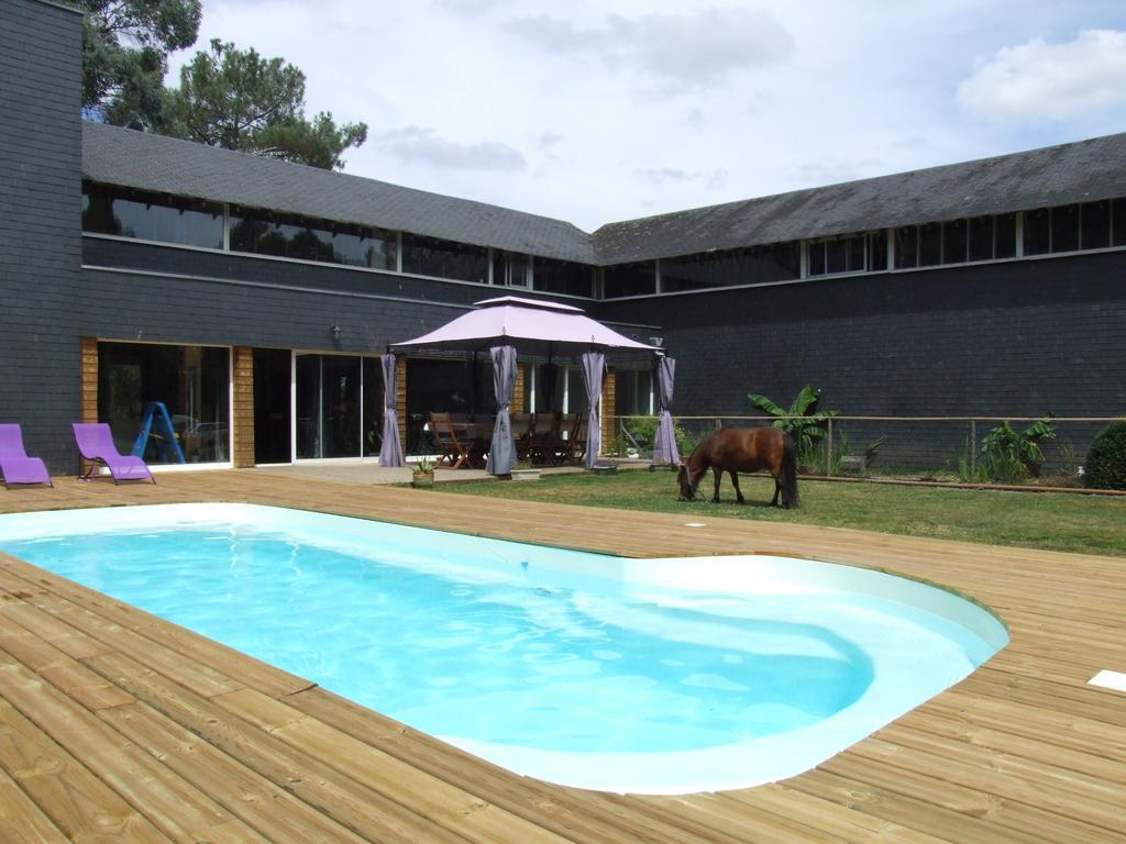 Le Clos du Chêne Langon  Exterior foto
